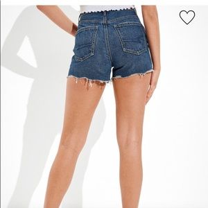 American Eagle Highest Rise ‘90s Boyfriend Shorts SZ 12